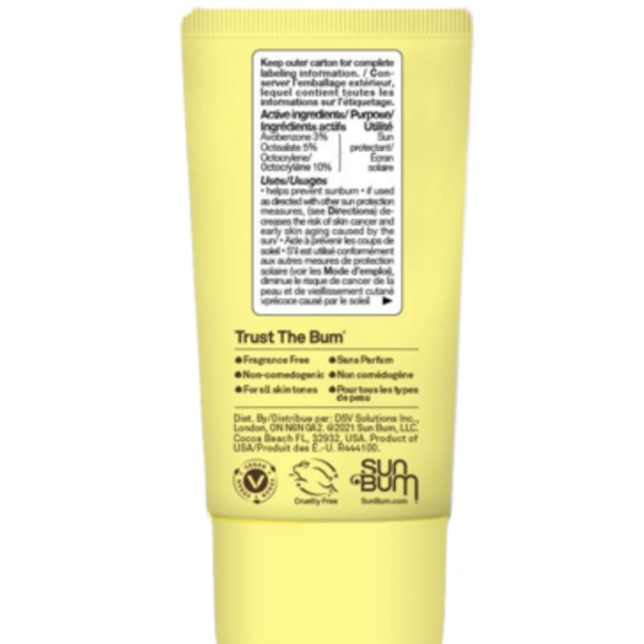 Sun Bum SPF 30 Glow Sunscreen Face Lotion - Picture 2 of 3
